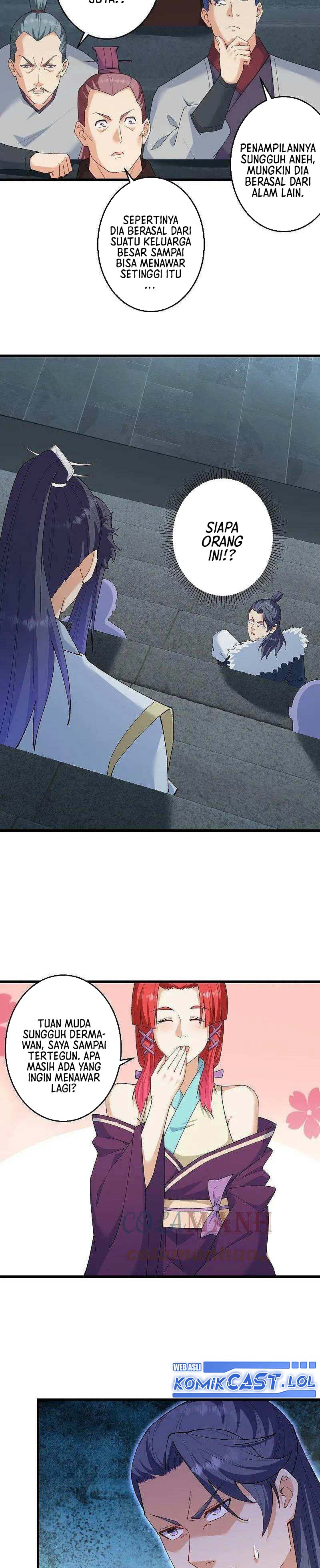 Against the Gods chapter 599